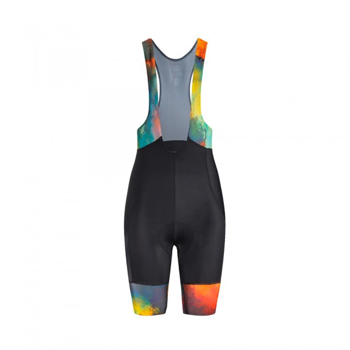 Celana Sepeda Mysenlan Womens Bibshorts Infinite Volcano