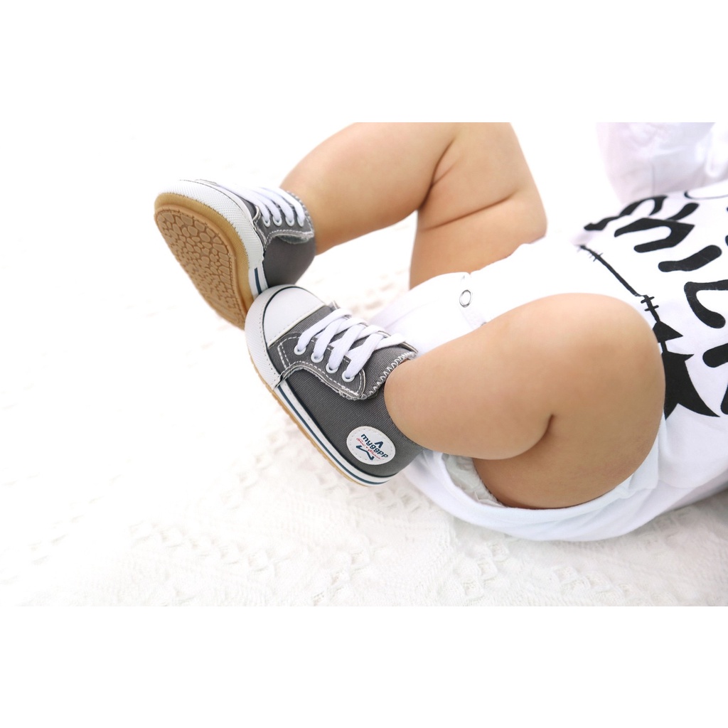 0-18m SEPATU BAYI ANAK SHOES UNISEX LAKI LAKI CASUAL GAUL CATALOG RMRS RB