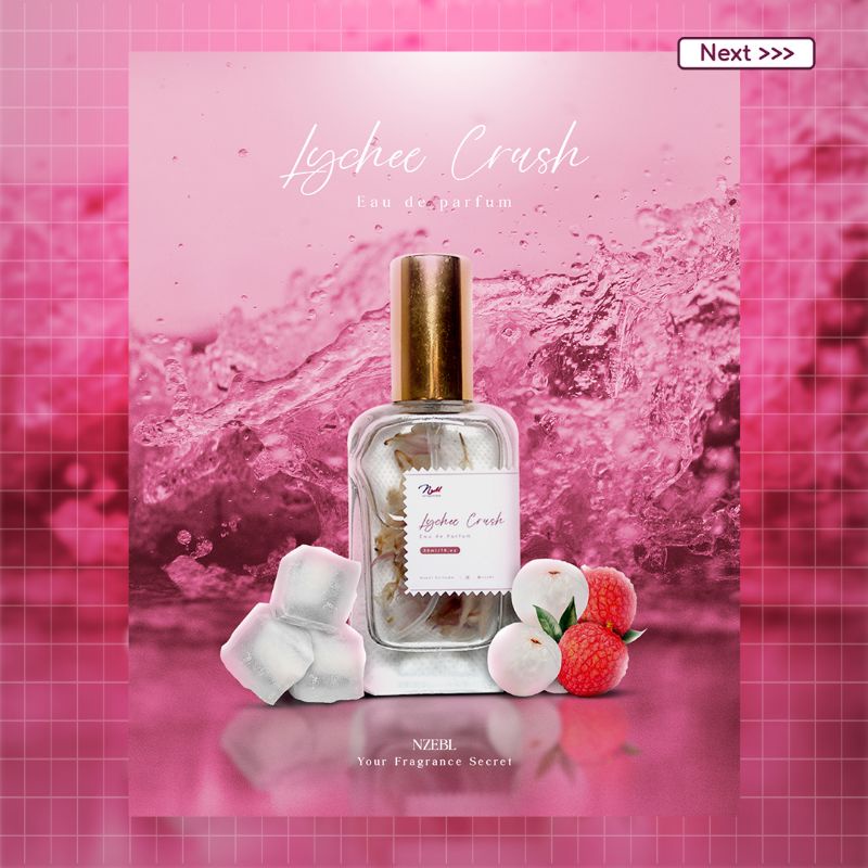 NZEBL Lychee Crush - Eau De Parfum