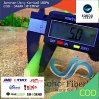 Promo Murah - Fiber EFG IMPORT Bar 5mm - Epoxy Fiber Glass - Untuk Material Horsebow