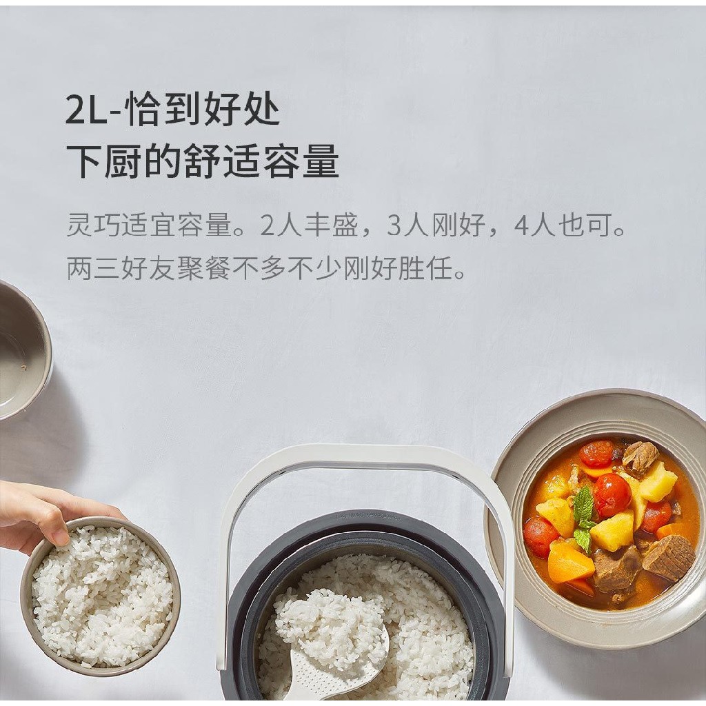 AKN88 -YOUBAN PowerCooker YB-RC01 - Rice Cooker Penanak Nasi Multifungsi 400W