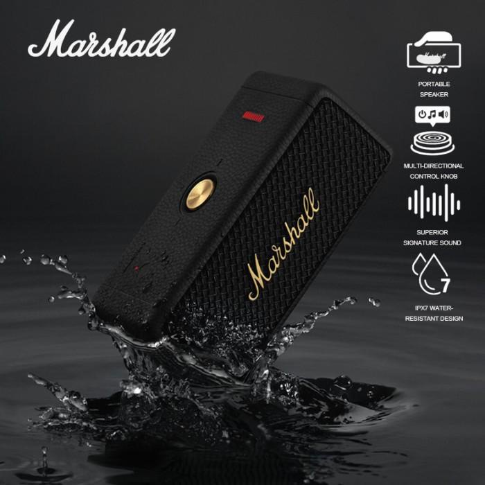 Marshall Emberton Bluetooth Speaker Portable MARSHALL Speaker 100% Ori