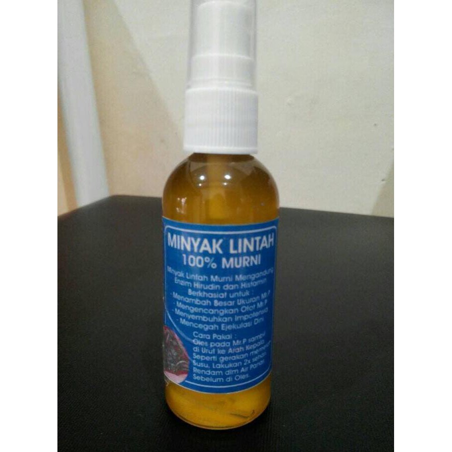 MINYAK LINTAH ASLI PAPUA