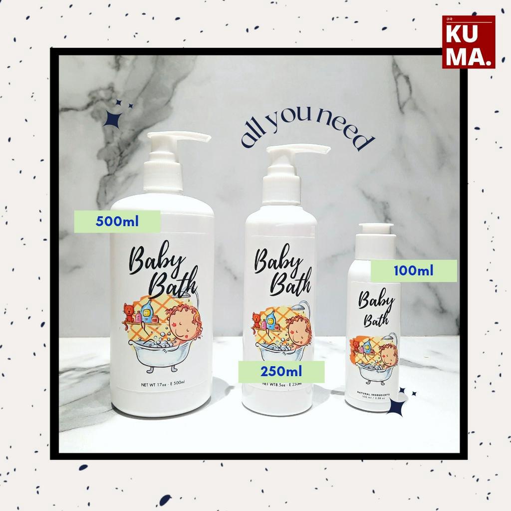 BOTOL SABUN REFILL BAYI | BABY WASH REFILLABLE BOTTLE | BODY WASH &amp; SHAMPOO BOTTLE FOR BABY 500ML | aesthetic bottle refill | botol sabun shampoo bayi isi ulang | botol pump 500ml