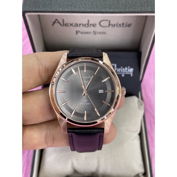 alexandre christie 1027md pria rosegold