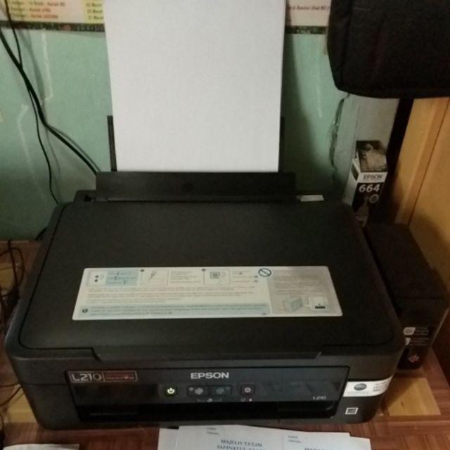  Printer Epson L220 all in one Shopee Indonesia