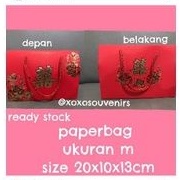 

paperbag merah sangjit tinjing lamaran