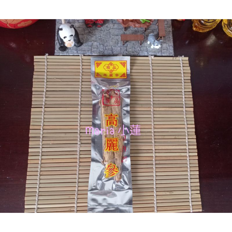 

Gingseng Merah Korea Isi 2 Batang 高丽参 / Gingseng Merah Korea Isi 2 Batang Kering Import