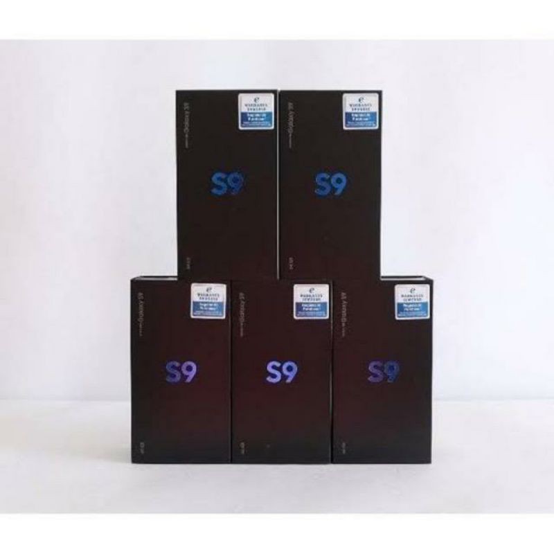 SAMSUNG S9 RAM 4 ROM 64 RESMI  SEIN FULLSET