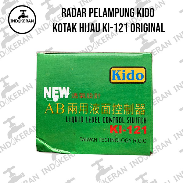 INDOKERAN - Radar Pelampung KI-121 - Hijau - High Quality