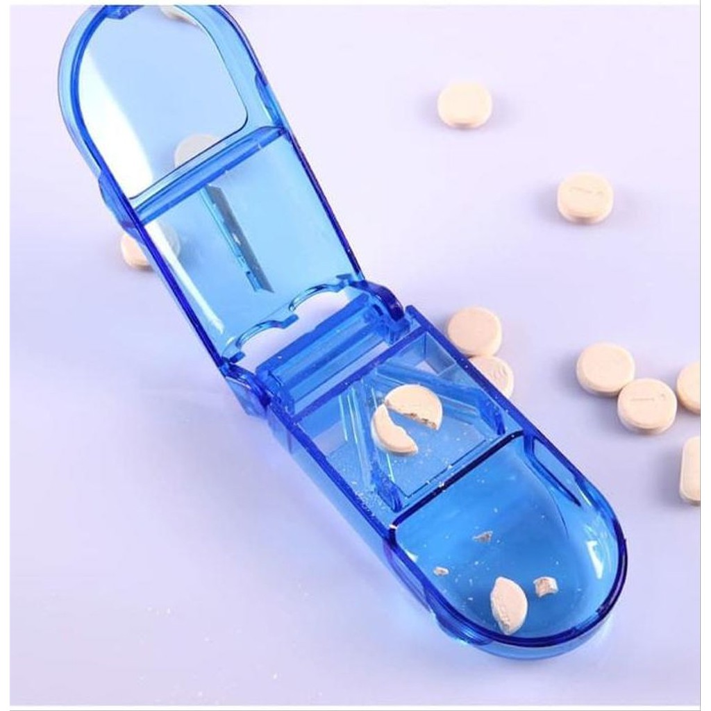 [DEASHOP] ALAT PEMOTONG OBAT / PILL CUTTER CAPSUL / PEMECAH PIL TABLET KAPSUL