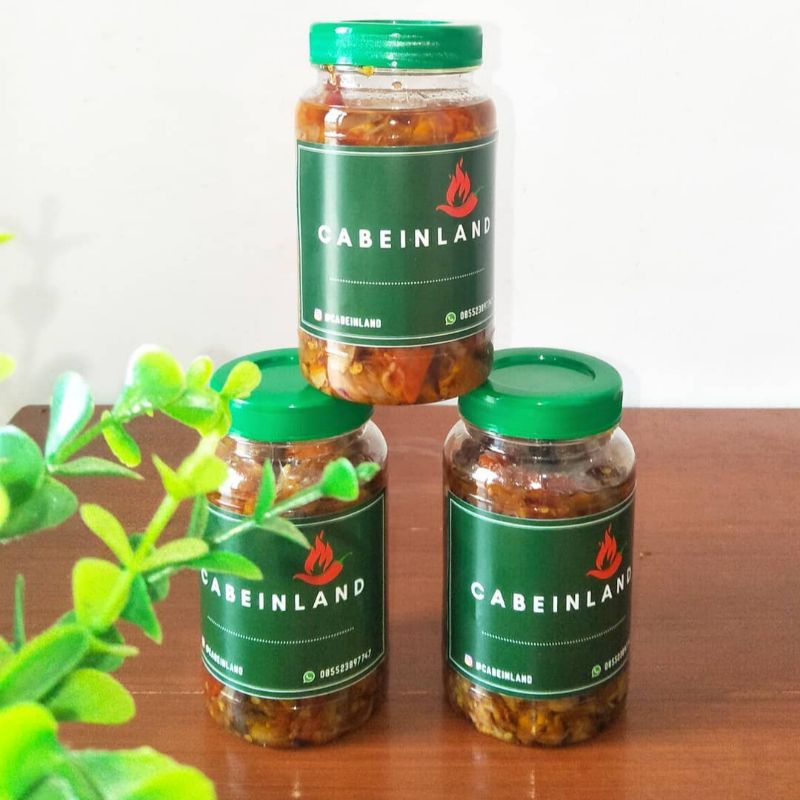 

Sambal Cabeinland 300ML