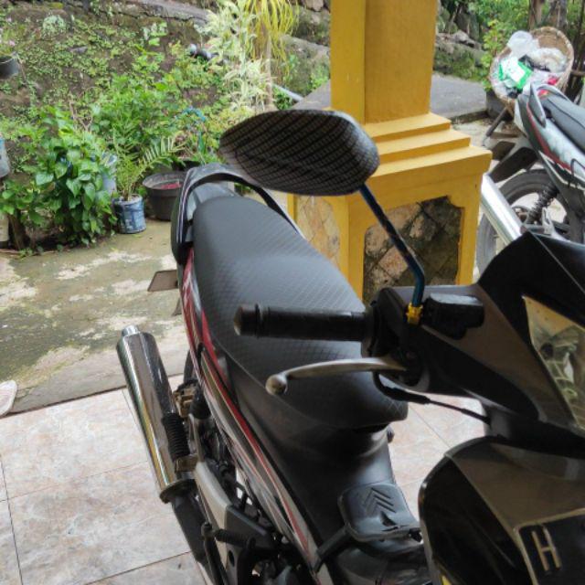 Spion Carbon Variasi  Motor  Honda Beat Fl Vario Scoopy  