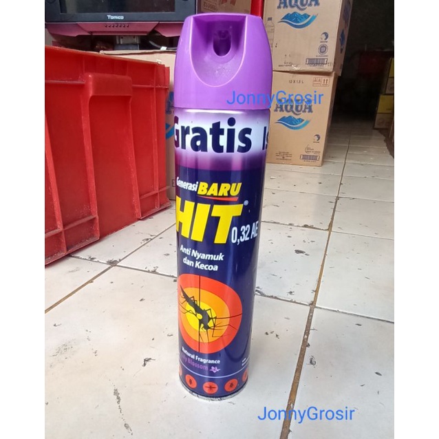 Hit semprot aerosol. anti nyamuk dan kecoak 600ml