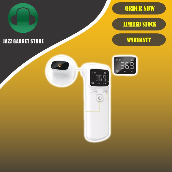 Thermometer Digital Infrared Jk-A007 new baru termometer dahi original warranty