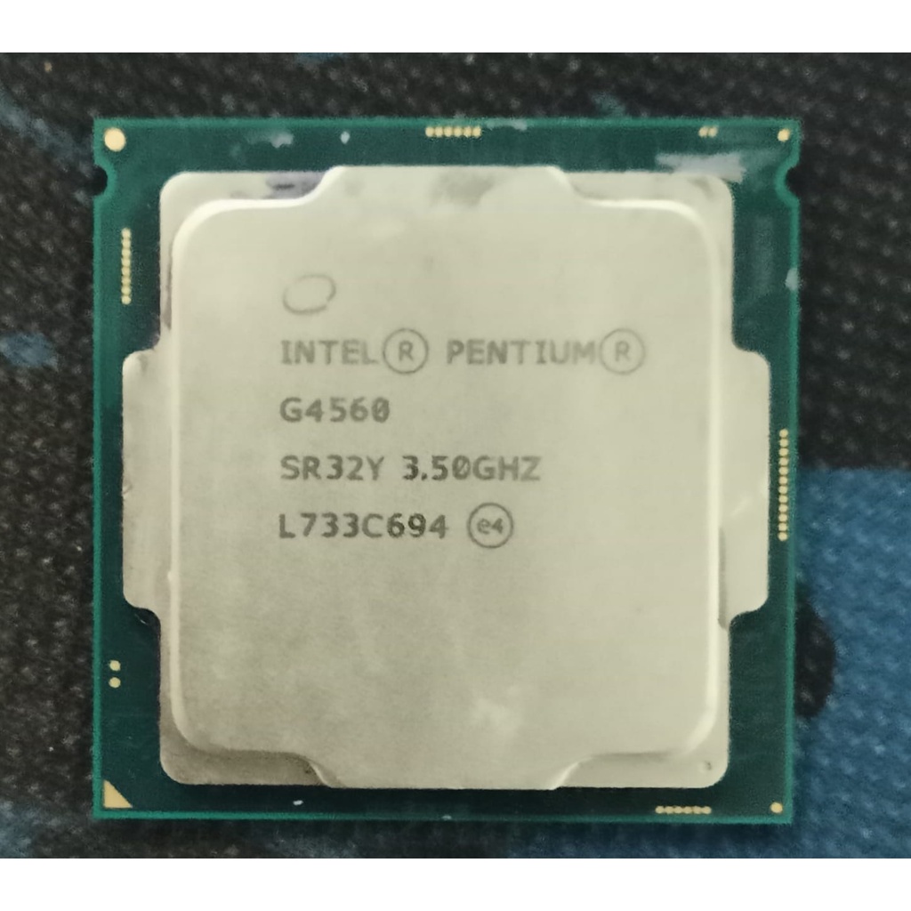 Processor Intel Pentium G4560 + Fan