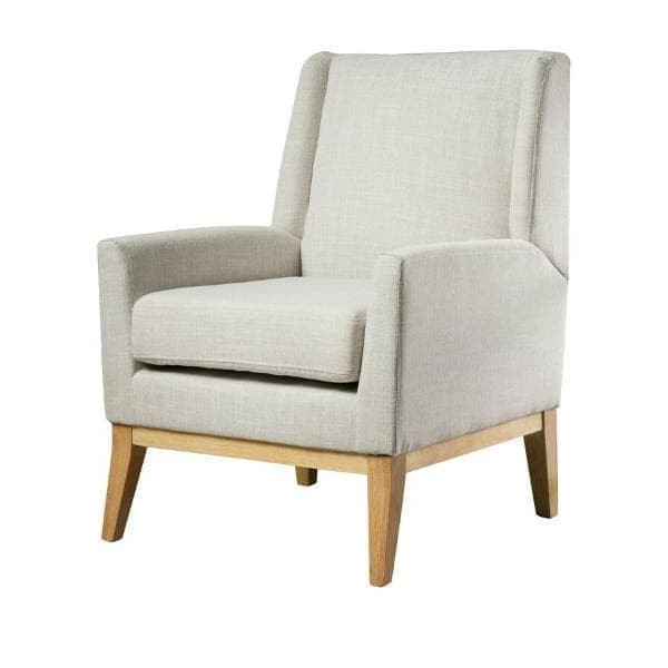 Sofa Single Seater Modern Minimalis (kursi sofa, sofa retro, sofa