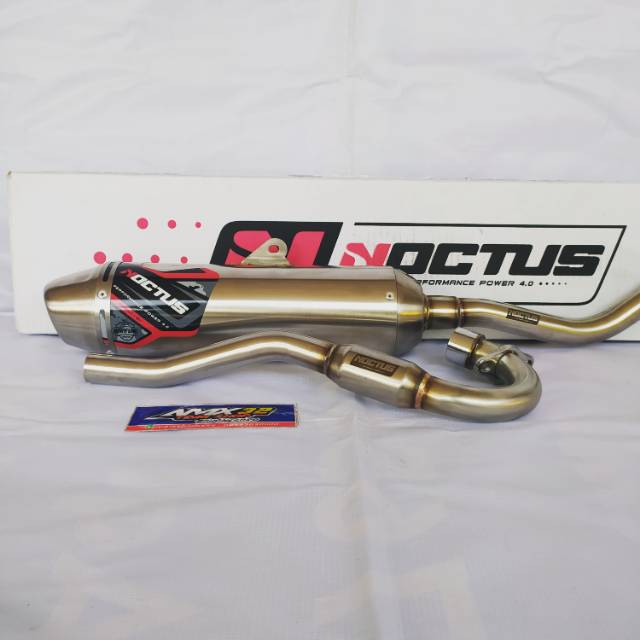 Knalpot Norifumi Noctus T3 CRF 150L