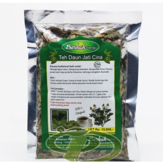

TEH DAUN JATI CINA