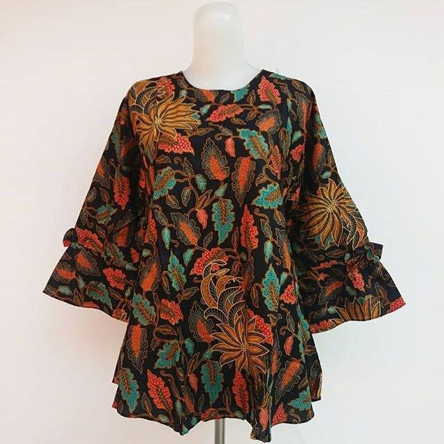 Blouse Batik/ Baju Batik/ Atasan Batik/ Seragam Batik/ Seragam Kantor