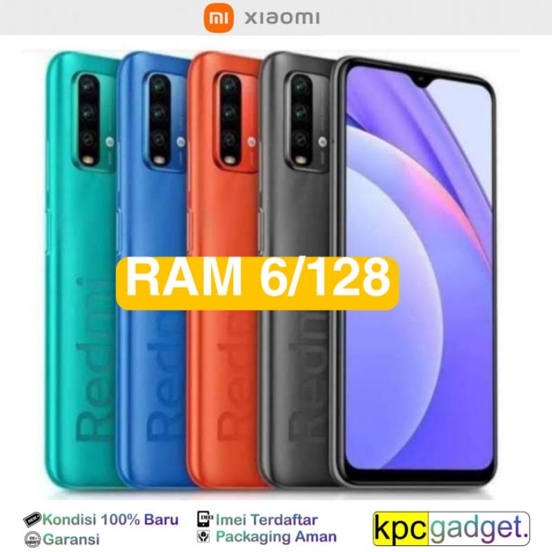 Xiaomi Redmi 9T 9C 9A 6/128GB & 4/64GB - 6.53
