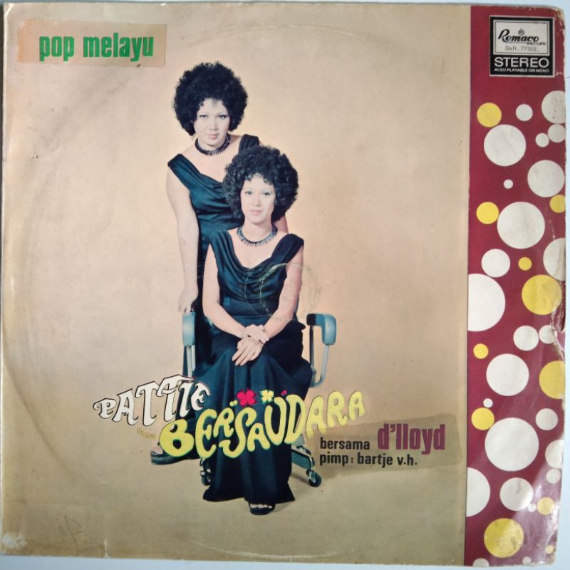 vinyl Pattie Bersaudara