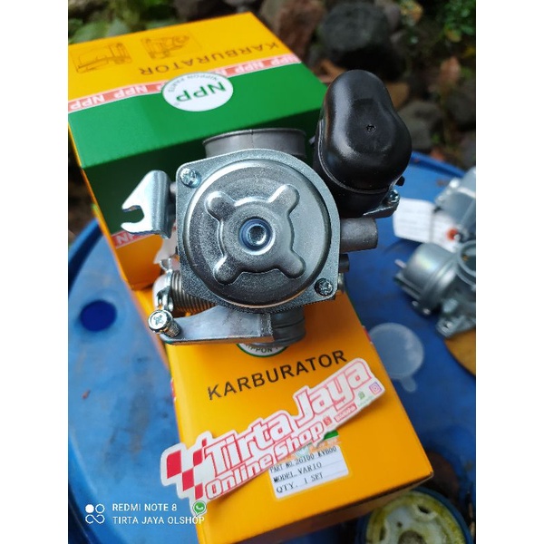 karbu carburator karburator honda vario 110 lama lawas cbs techno merk npp bukan original asli ahm