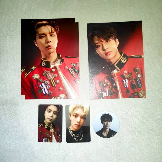 NCT 127 Neo Zone : The Final Round Punch Photocard Circle Card Postcard PC CC Johnny Doyoung Yuta