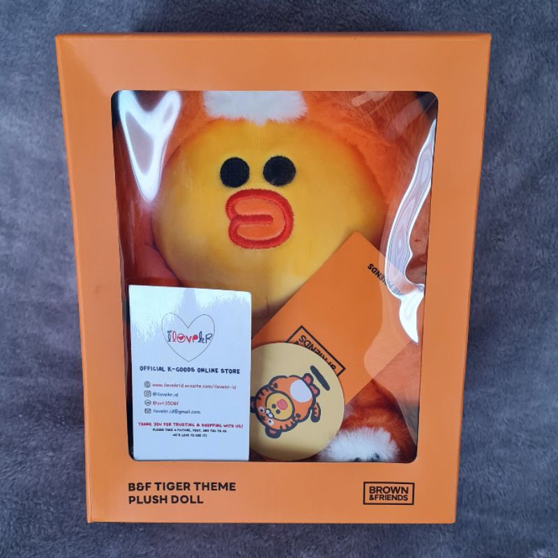 LINE FRIENDS - SALLY Tiger Plush Doll
