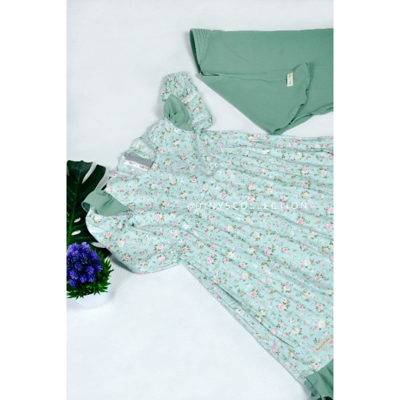 GAMIS KATUN JEPANG TOKAI ORI/GAMIS ANAK/FATIMAH DRESS