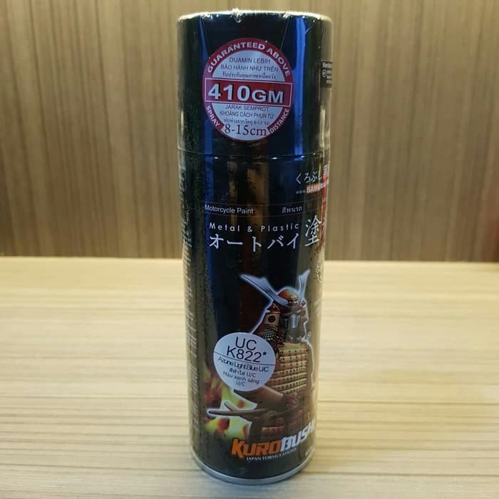 HC Cat Semprot Samurai Kode UC K822* Azune Light Blue 400 ml