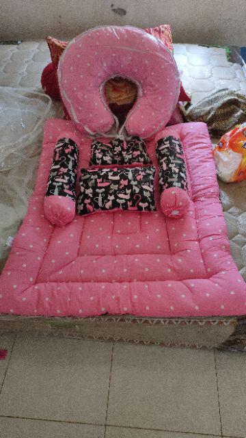 Bedding Set  - Pink Cat