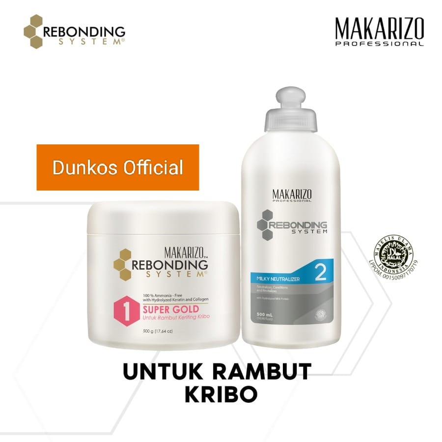 MAKARIZO PAKET STEP 1 500gr + MILKY 500mL ( BONUS 6 SARUNG TANGAN PLASTIK )