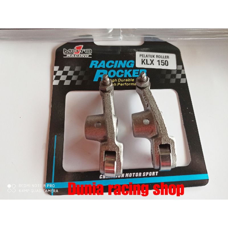 Pelatuk Roller Rocker ARM RRA MOTO 1 KLX 150 Dtracker 150 Mio Nouvo Fino Sepasang 2biji