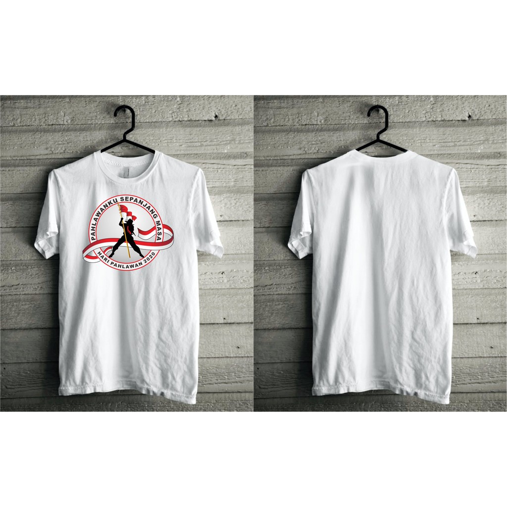 Kaos Hari Pahlawan 2020 (Edisi Khusus)
