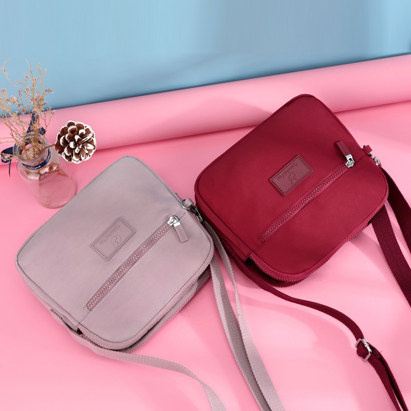 Tas Selempang Wanita COLORFUL FOX 0451 Sling Bag Wanita Shoulder Bag Wanita WATCHKITE WKOS