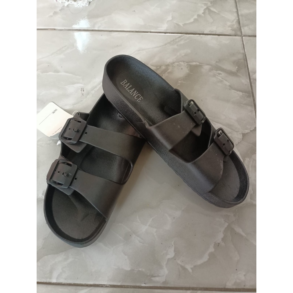 SANDAL SELOP JELLY IMPORT BALANCE B-2172B ukuran (37-40)