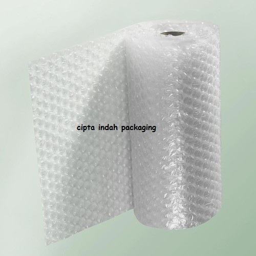 

Bubble wrap untuk tambahan packing