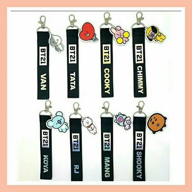 

Lanyard BT21