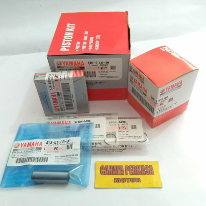 Piston Kit STD Vega R,Jup Z (5TN-E1630-00)
