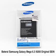 ORIGINAL 1005 BATERAI SAMSUNG GALAXY MEGA 6.3 / I9200 / B700BC BATTERY SAMSUNG MEGA BATRE BATERE