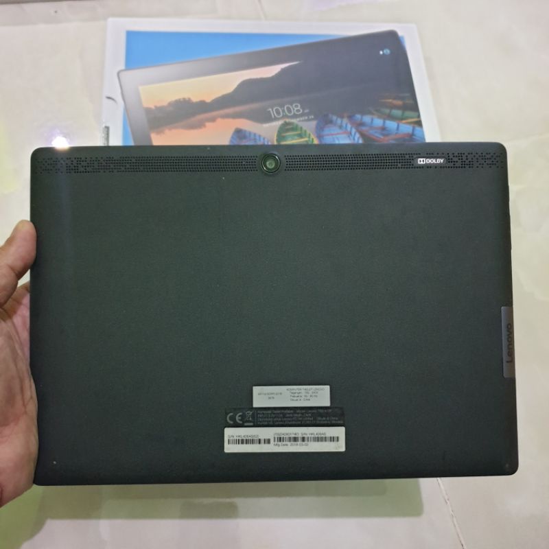 Lenovo Tab 3 10 plus Ram 2 internal 16 second berkualitas siap pakai