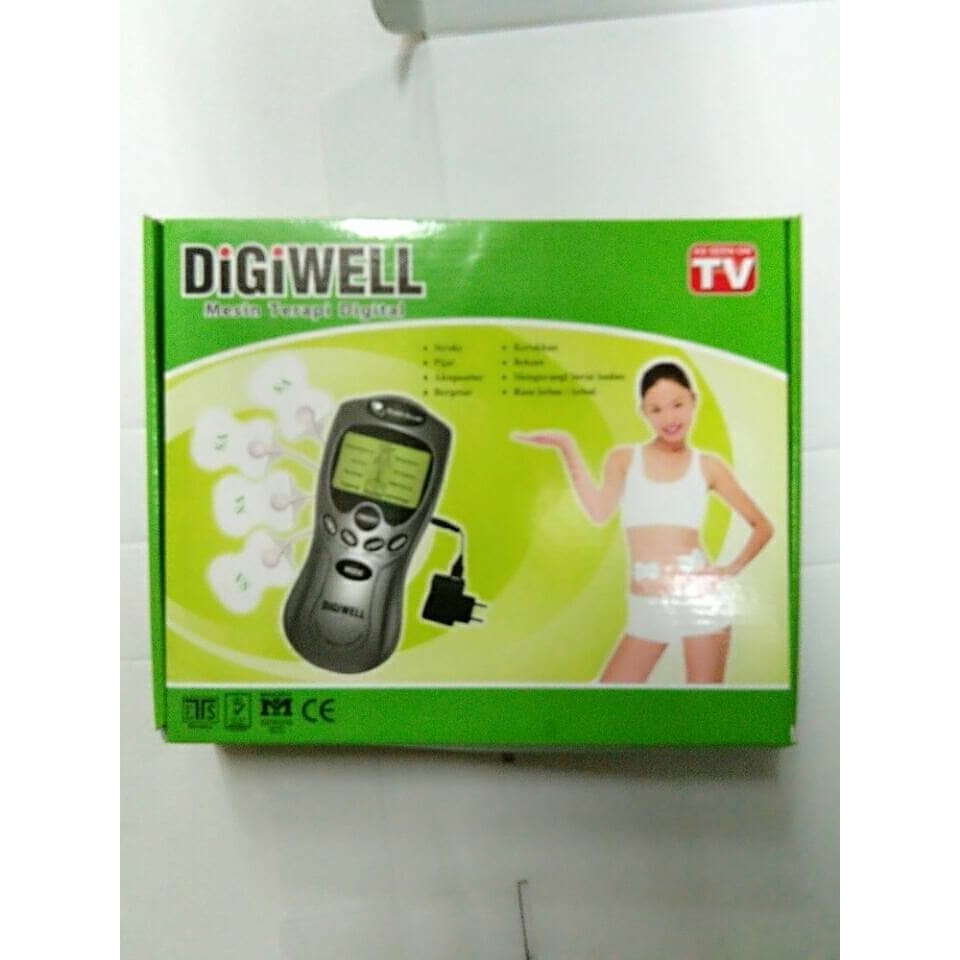 ALAT PIJAT DIGIWELL REIKI DIGITAL