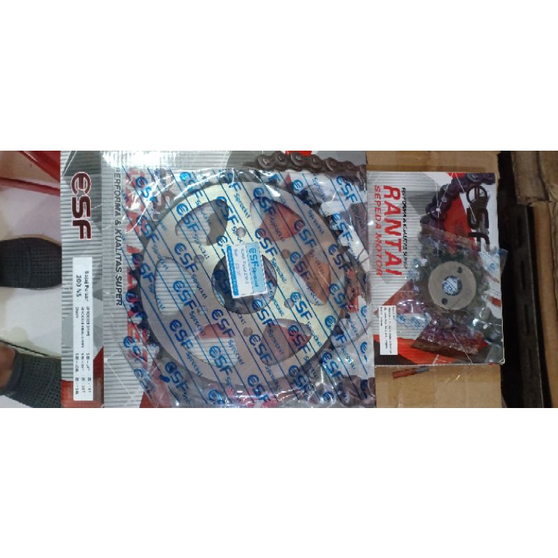 GEAR SET 200NS RANTSI GEAR SET KAWASAKI BAJAJ 200NS GIR SET PULSAR 200NS
