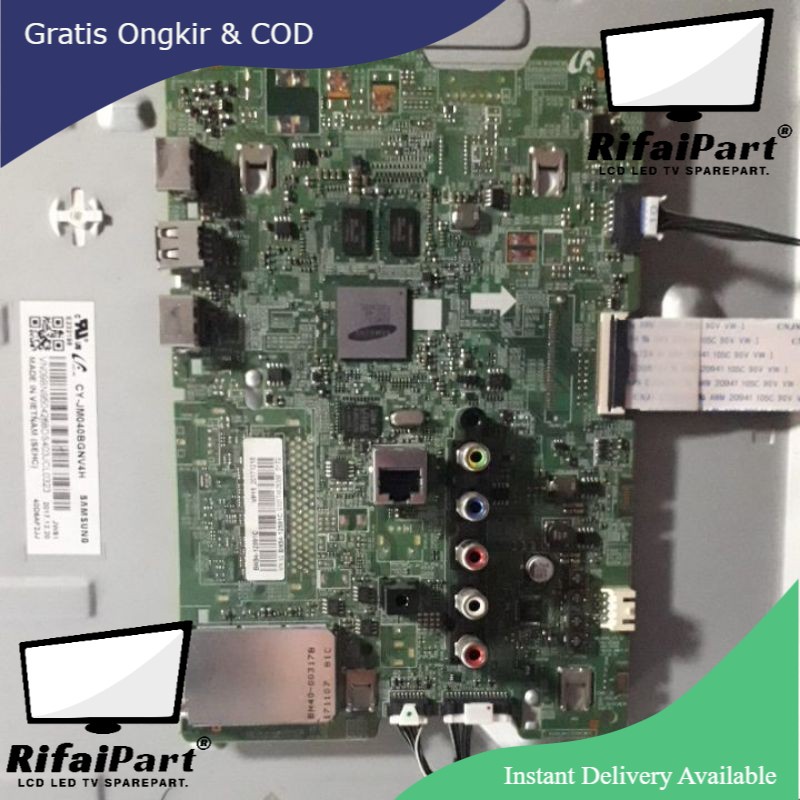 UA40J5200 Mainboard Samsung Led UA40J5200 - Motherboard Micom Mobo Mesin Tv Led Samsung UA40J5200