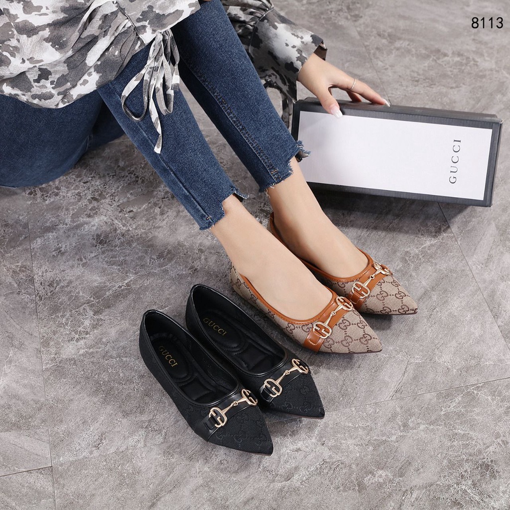 GC GUCCI FLAT SHOES #8113
