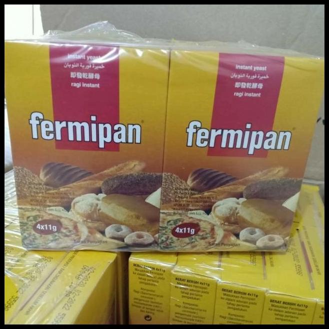 

Fermipan Sachet 11 Gr Kemasan 10 Pack