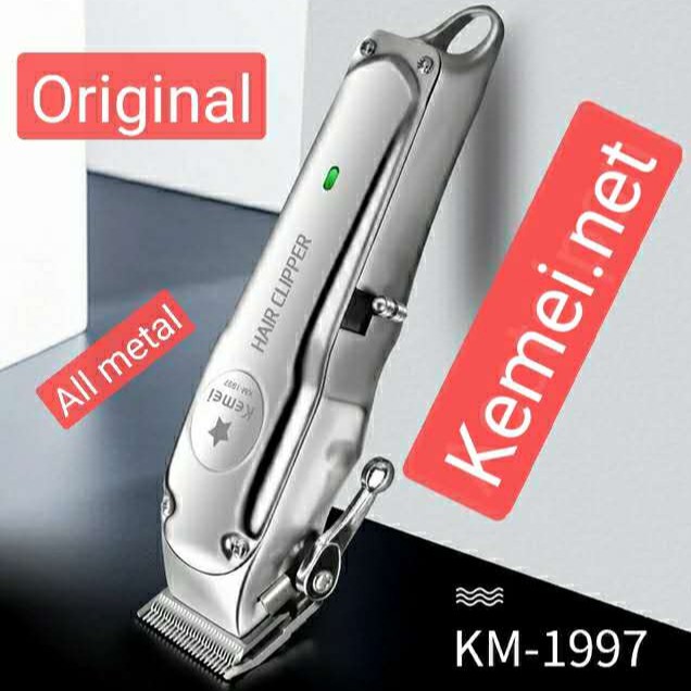 Kemei-1997 Rechargeable Hair Clipper Electric Hair Trimmer Professiona inna