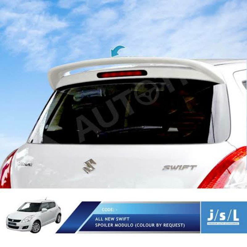 Spoiler Swift 2013 - 2018