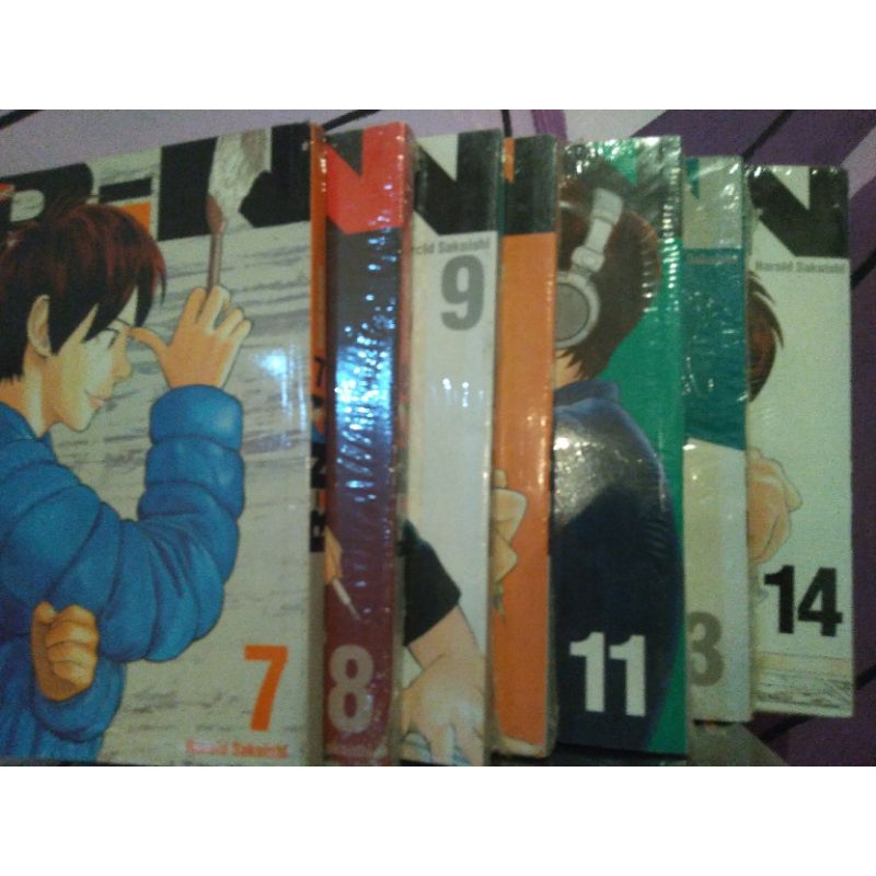 komik cabutan rin by harold sakuishi no 7 & 8